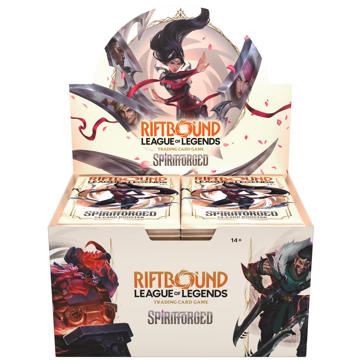 iamapokeMOM's tweet photo. Riftbound: League of Legends TCG Spiritforged - Booster Display - 24 Booster Packs (14 Cards Ea), Deck-Building Trading Card Game, Randomly Assorted #ad (09:53:20.375 AM EST)

https://t.co/EIFJdyUAMU https://t.co/TBGFiLDElw