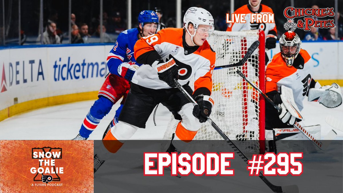 Snow The Goalie: A Flyers Podcast tweet media