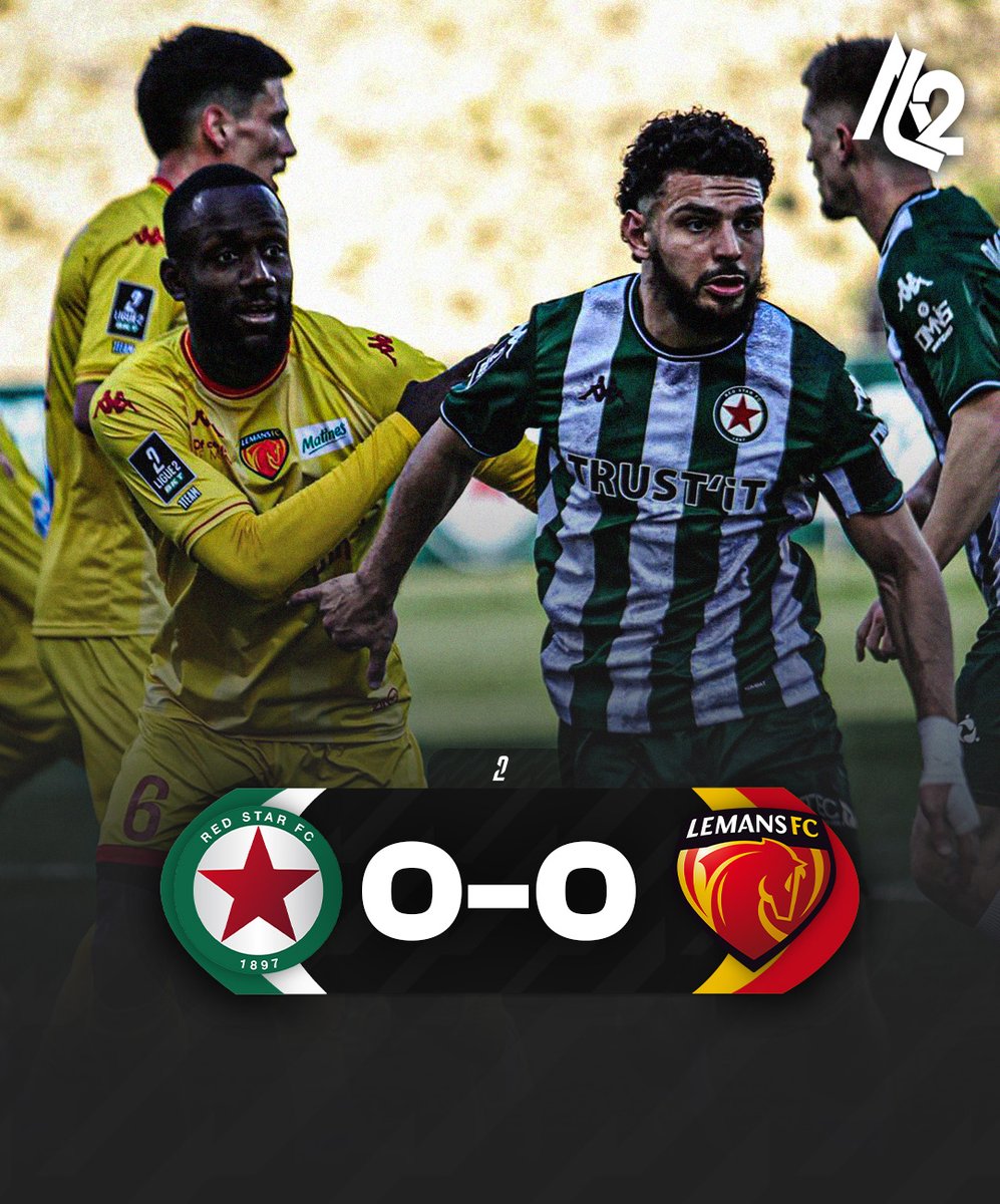 Actu Ligue 2 tweet media