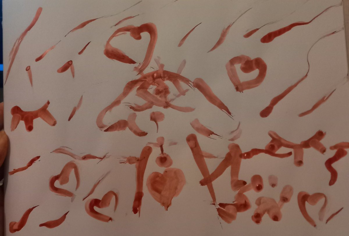 Moss Tillandsia, First Floret tweet media