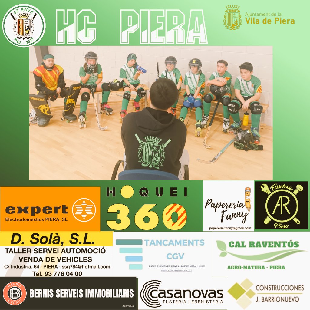 Hoquei Club Piera tweet media