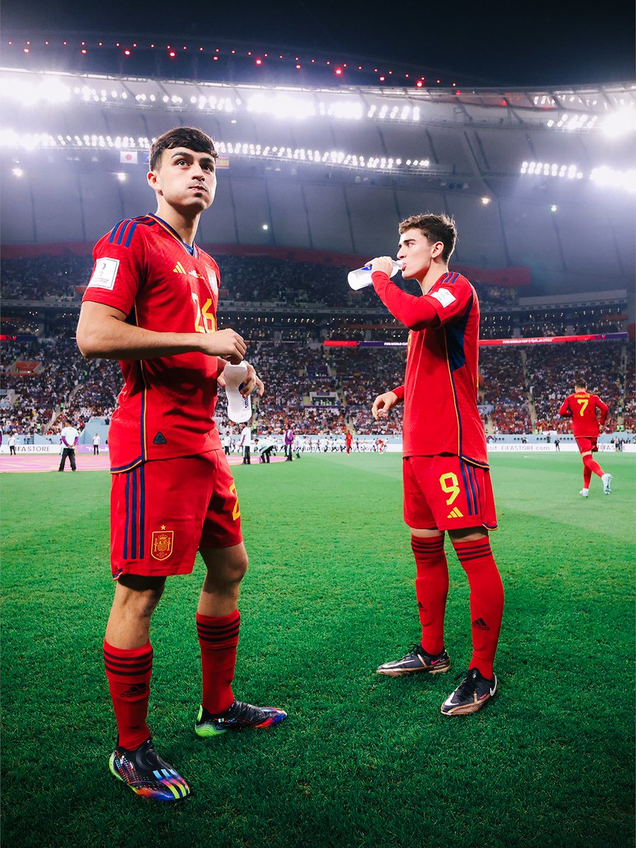 Pedri 🤝 Gavi

#CopaMundialFIFA
