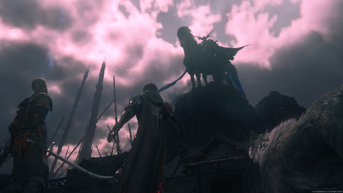 Finished #FinalFantasyXVI. Big, flashy Character-Action-RPG. Combat aside, it feels very inspired by the classic games. But that's I guess not surprising coming from the team behind XIV, which slowly turned more and more into a "remember this classic" theme park.