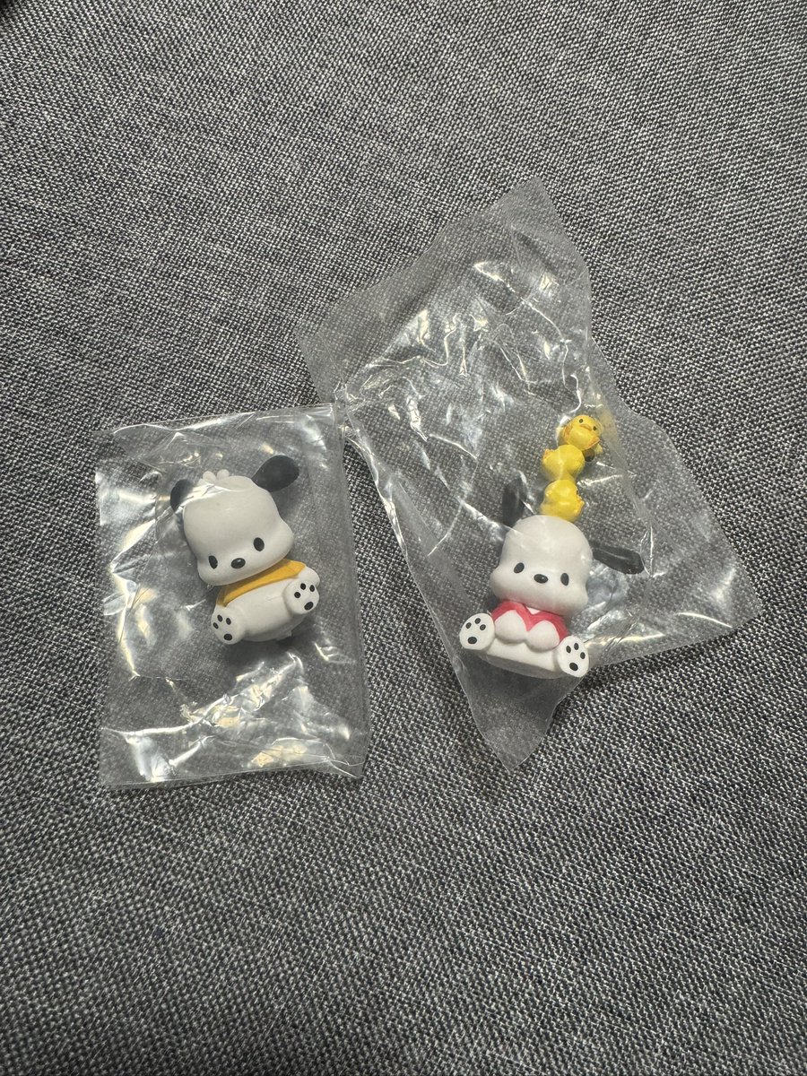 _bh06_'s tweet photo. みんなのポチャッコこれくしょん  交換

譲　頭にひよこ
　　ごろーん

求　アイス!アイス!
　　おしりにちょうちょ

郵送にて交換希望📮
dmお待ちしてます🫧 https://t.co/eppMRjLAtb