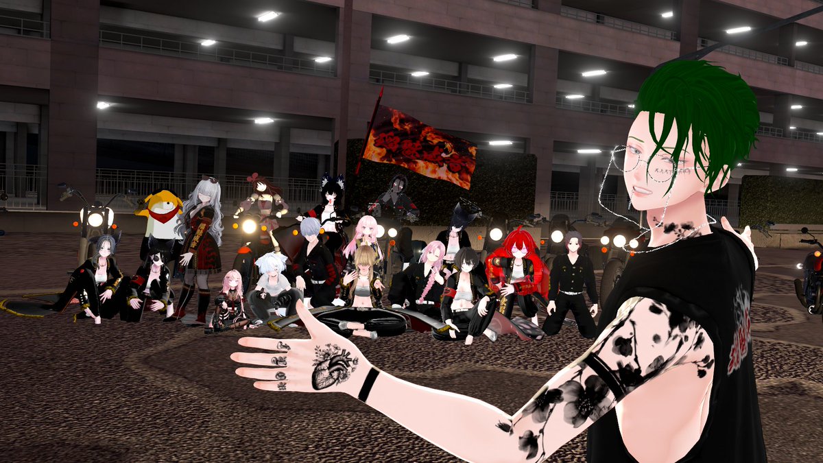 瑠魅威音 tweet media