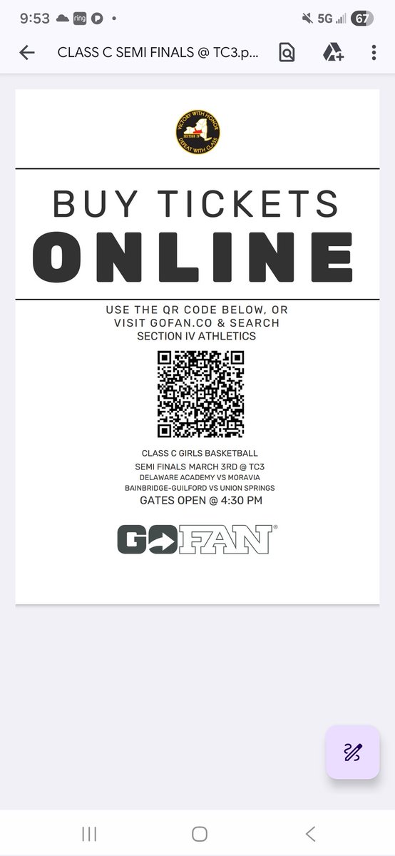 Union Springs HS tweet media