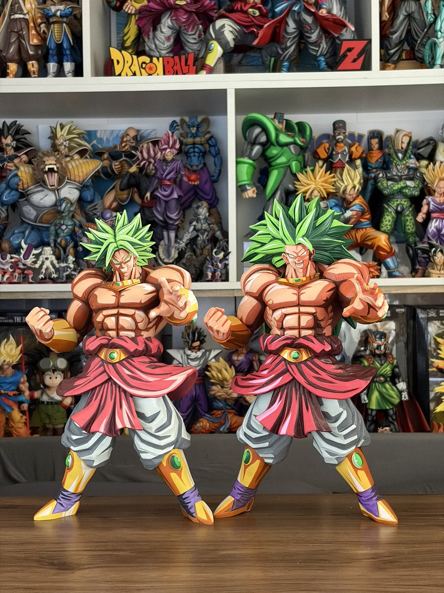 zerocs8's tweet photo. Broly bros. https://t.co/PX5EBhPBcG