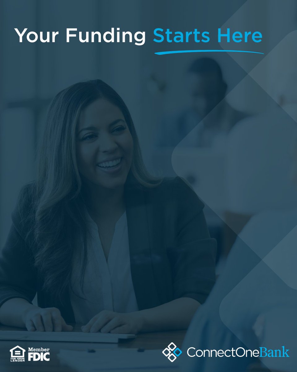 ConnectOne Bank tweet media