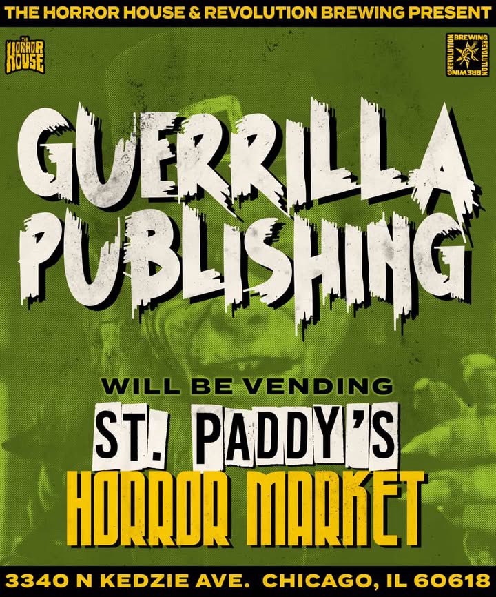 Guerrilla Publishing tweet media