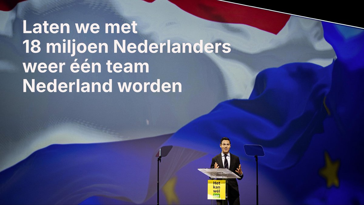 Rob Jetten tweet media