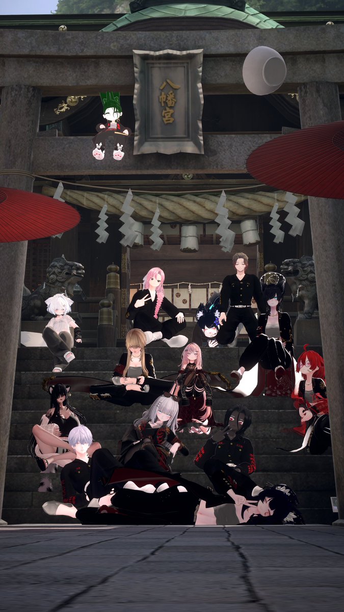 瑠魅威音 tweet media