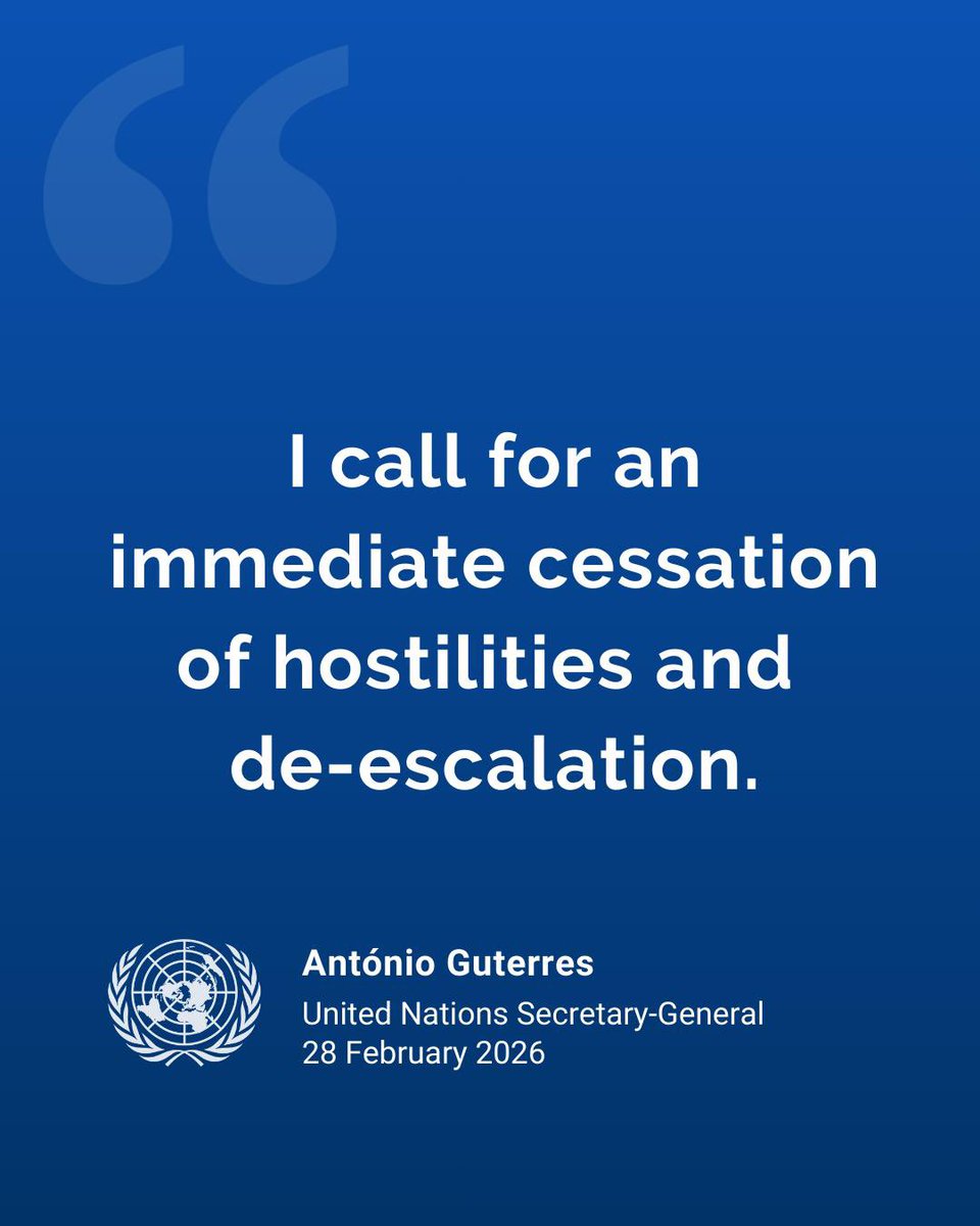 United Nations tweet media