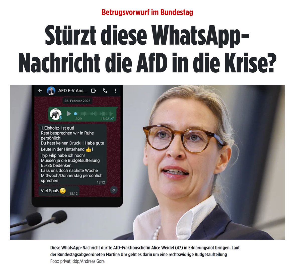 Volker Bajus tweet media