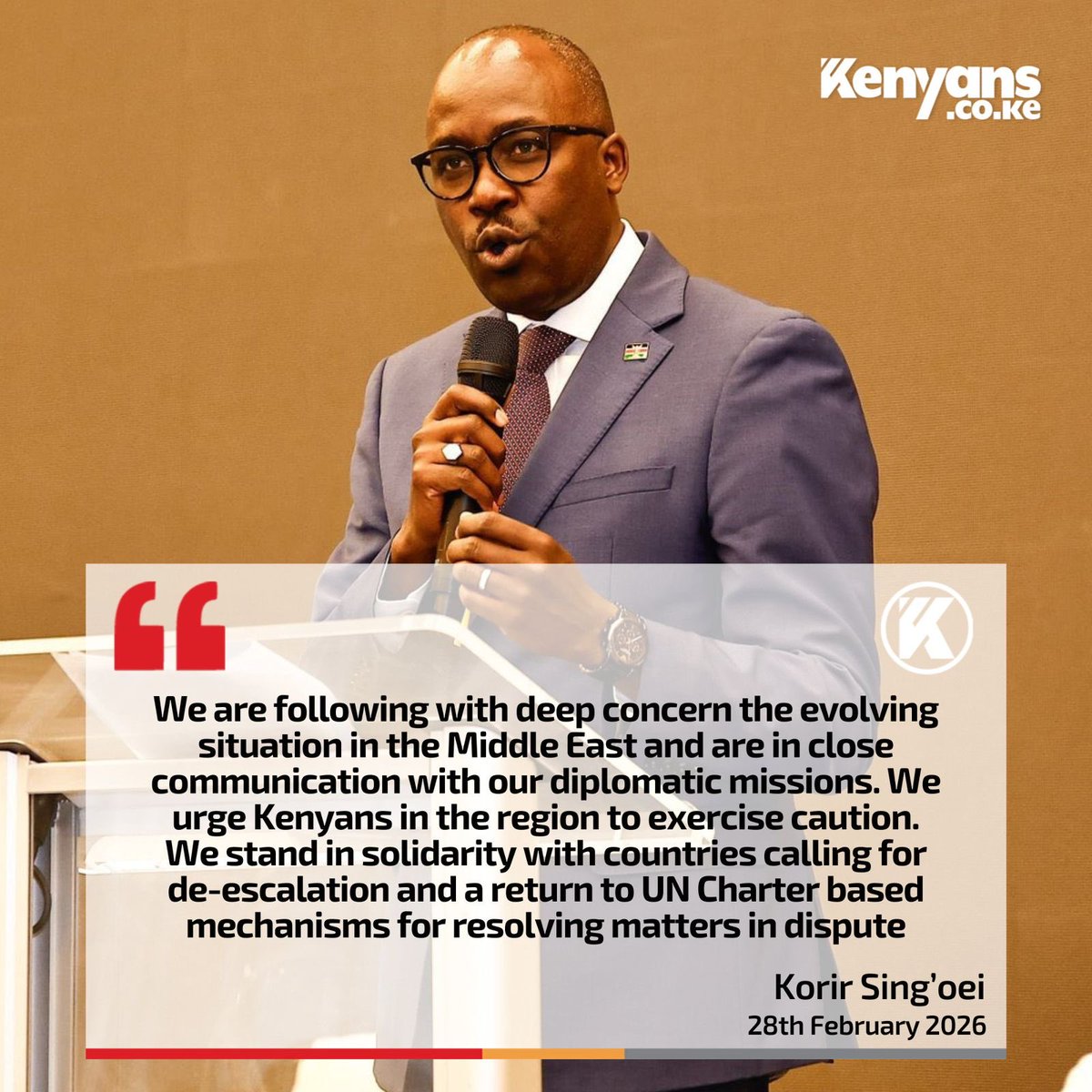 Korir Sing'Oei tweet media