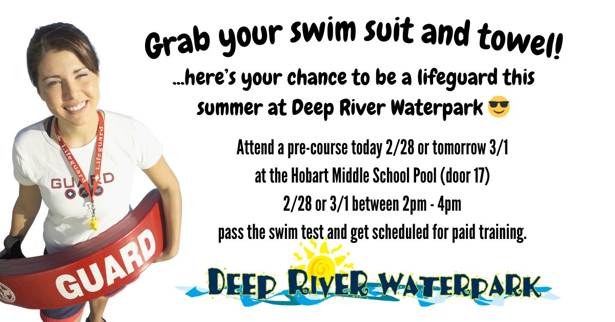 Deep River Waterpark tweet media