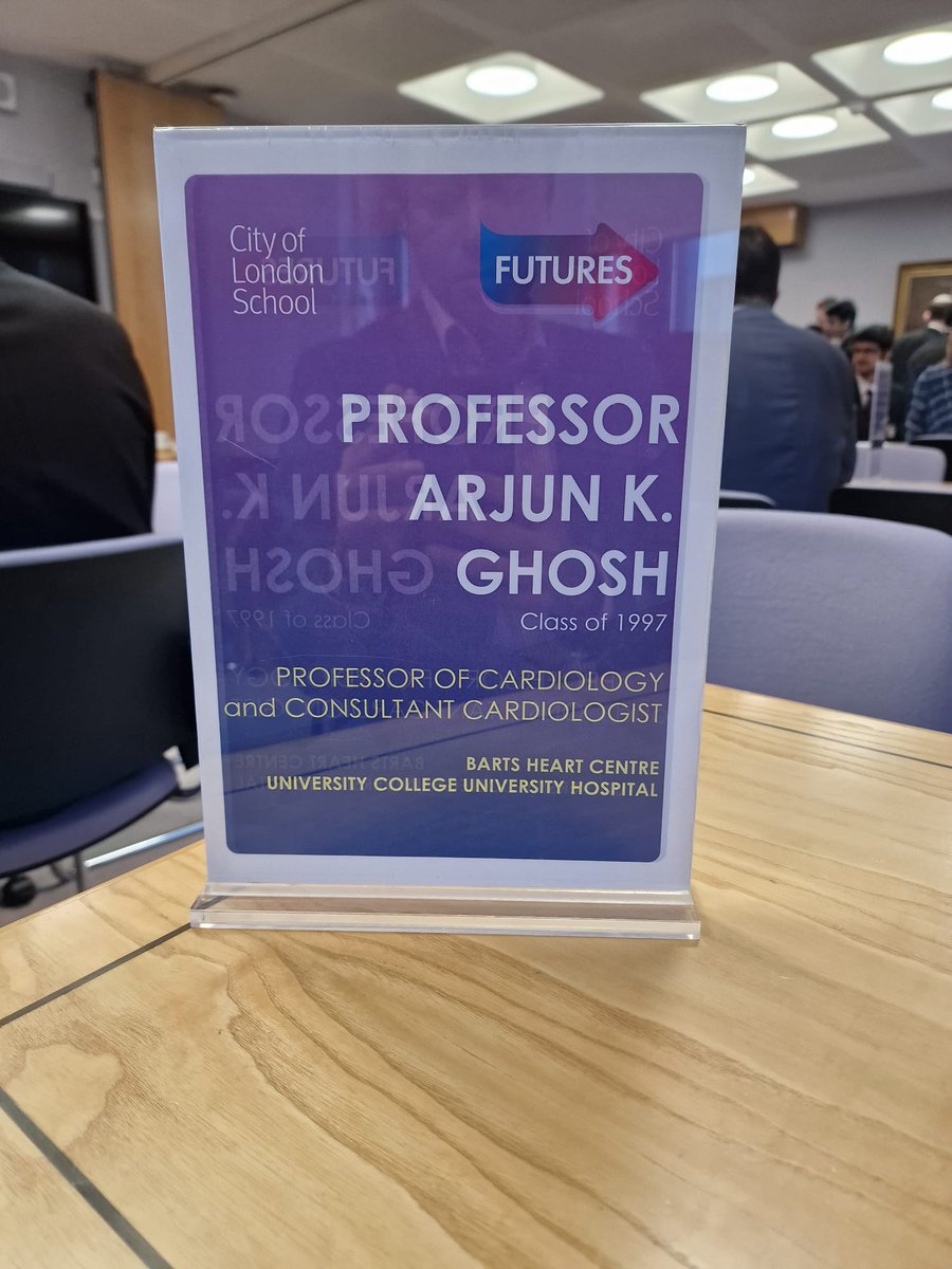 Professor Arjun Ghosh (London Cardio-Oncology) tweet media