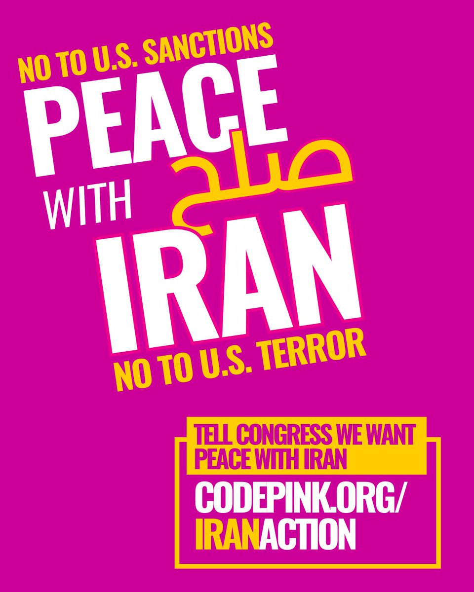 CODEPINK tweet media