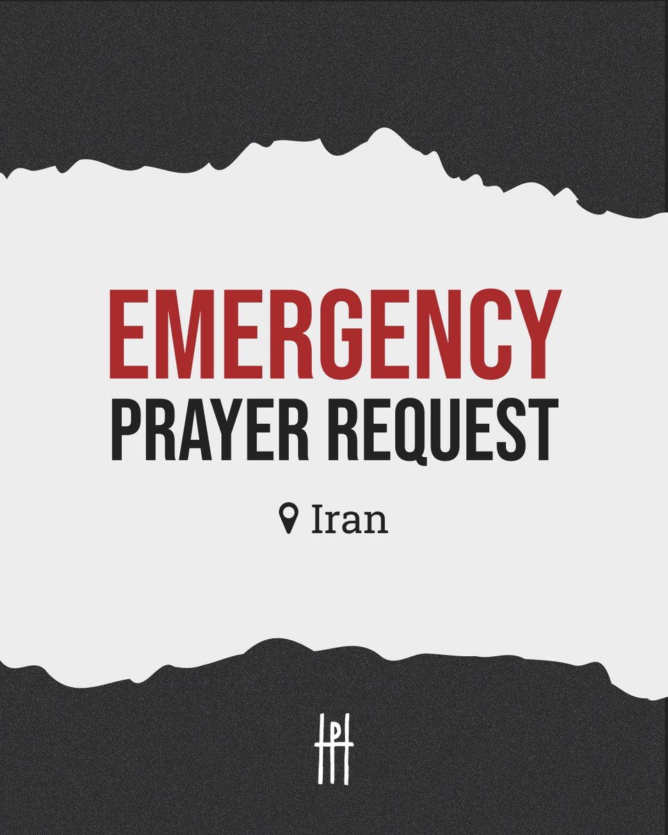 helppersecuted's tweet photo. 🚨 BREAKING: The United States and Israel have launched a joint military attack on the Iranian regime.

Here's what we know right now:

Trump announced "major combat operations" this morning, with explosions rocking Tehran and multiple other Iranian cities.

Strikes have hit Tehran, Isfahan, Qom, Karaj, and Kermanshah, including near the offices of Supreme Leader Khamenei.

It is critical to distinguish Iranians from the brutal regime they are under, which massacred thousands of people who took to the streets in protest in January. This regime violently oppresses persecuted Christians, often arresting them under false charges of espionage, especially during conflict with Israel. Trump addressed Iranians directly, saying: "When we're finished, take over your government. It will be yours to take."

We were able to briefly make contact with our Field Minister Fares very early this morning, but since then, the internet has been blacked out. We have not heard from our other Field Minister in Iran, Mahdi.

Our team recently spent several days in a secure location outside of Iran with Fares and Mahdi. During one conversation, Fares shared with us, "I am not afraid because God is with me." As Mahdi prepared to return to Iran, he told us that he would have to delete everything from his phone for security reasons. However, he wrote, "I will never forget the memories of the few days we spent together. I thank God for having you in my life."

Please remain in urgent prayer for the nation of Iran. May God break the grip of Islamic extremism that has cost so many lives, preserve the lives of Fares and Mahdi, and continue to build up His church in one of the most hostile places in the world.