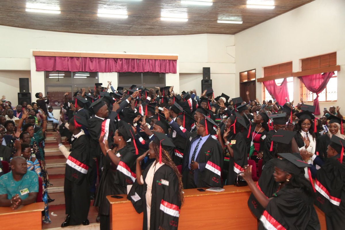 28/02/2026: Pictorial: Congratulations to the 200 UVTAB examined students presented for the award of National Diplomas &amp; Certificates under <a href="/MaKCEES/">Makerere University CEES</a> Centre of Lifelong Learning. <a href="/UVTABOfficial/">Uganda Vocational and Technical Assessment Board</a> <a href="/Makerere/">Makerere University</a>