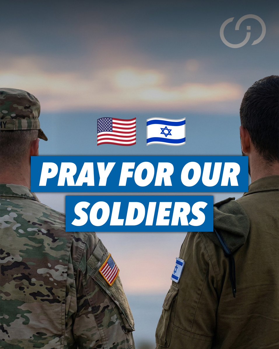 Pray for our soldiers 🇺🇸 🇮🇱🫡