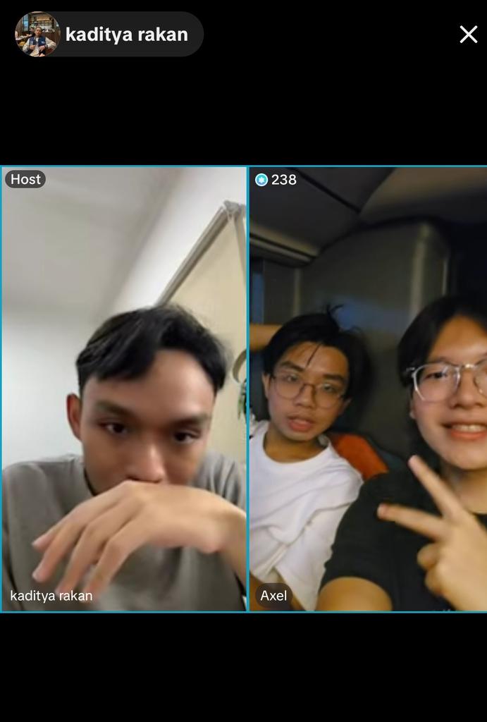 winterinyou_'s tweet photo. akhirnya liat mereka bertiga lagiii #kaditygy #imkevin #AXELOTS https://t.co/Hp0nGcRL23