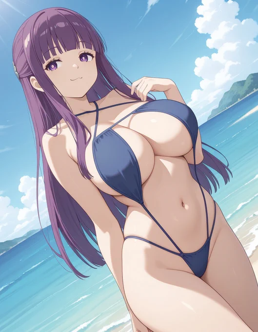 水着のフェルン