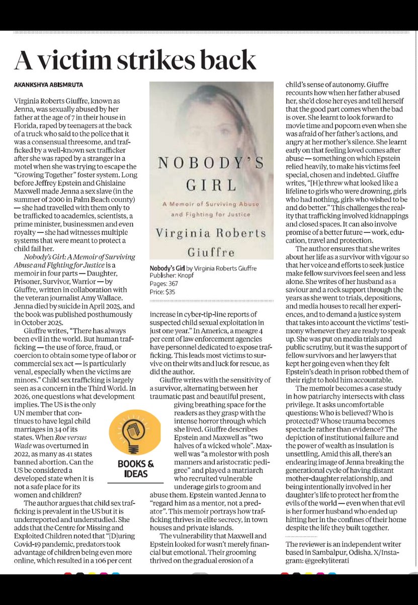 Akankshya Abismruta | She/her tweet media