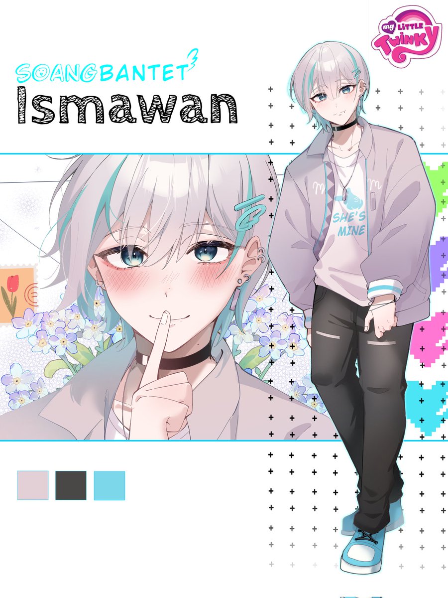 Hime Rose 🌹 || Open Commissions tweet media