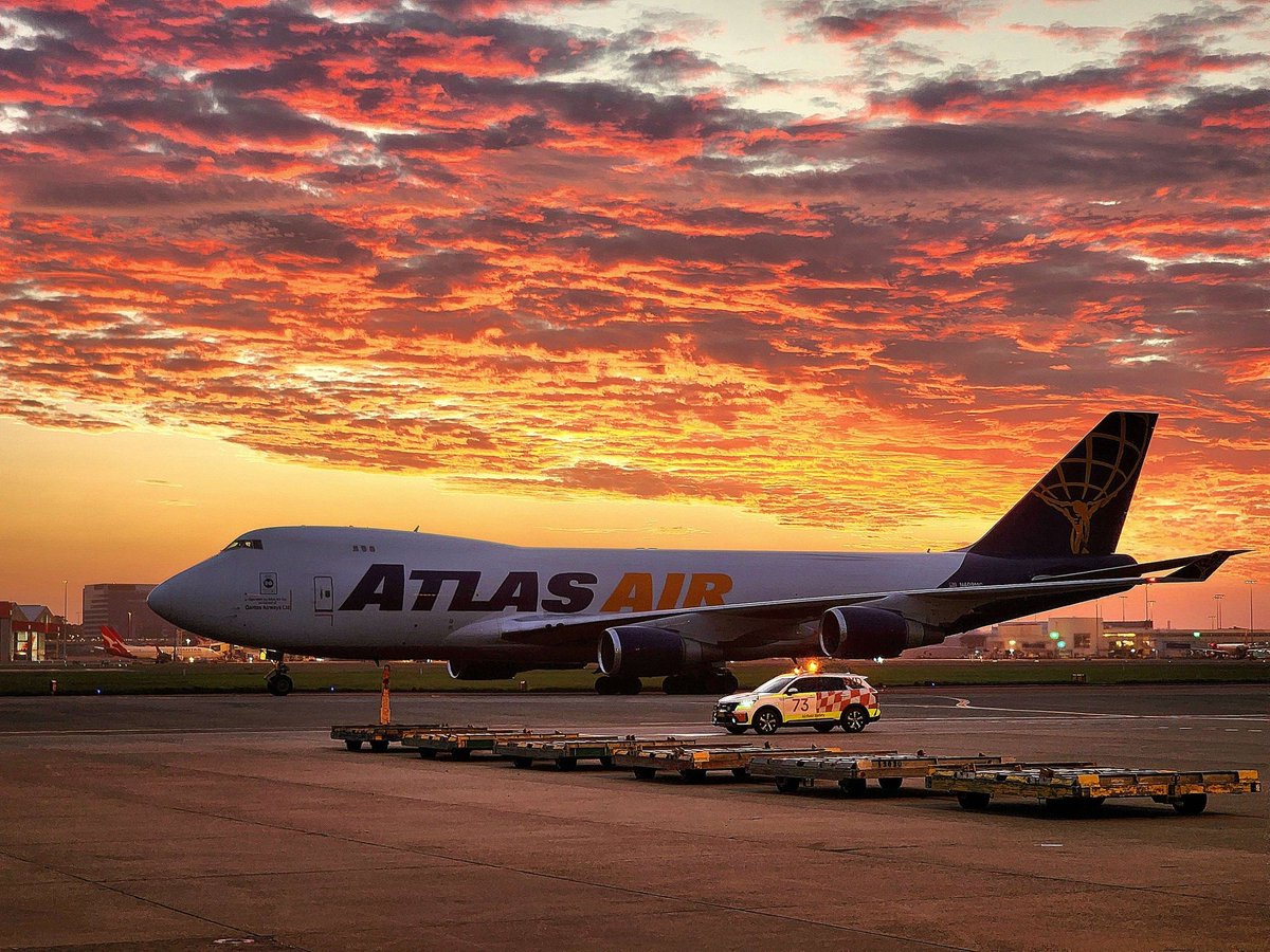Atlas Air Worldwide tweet media