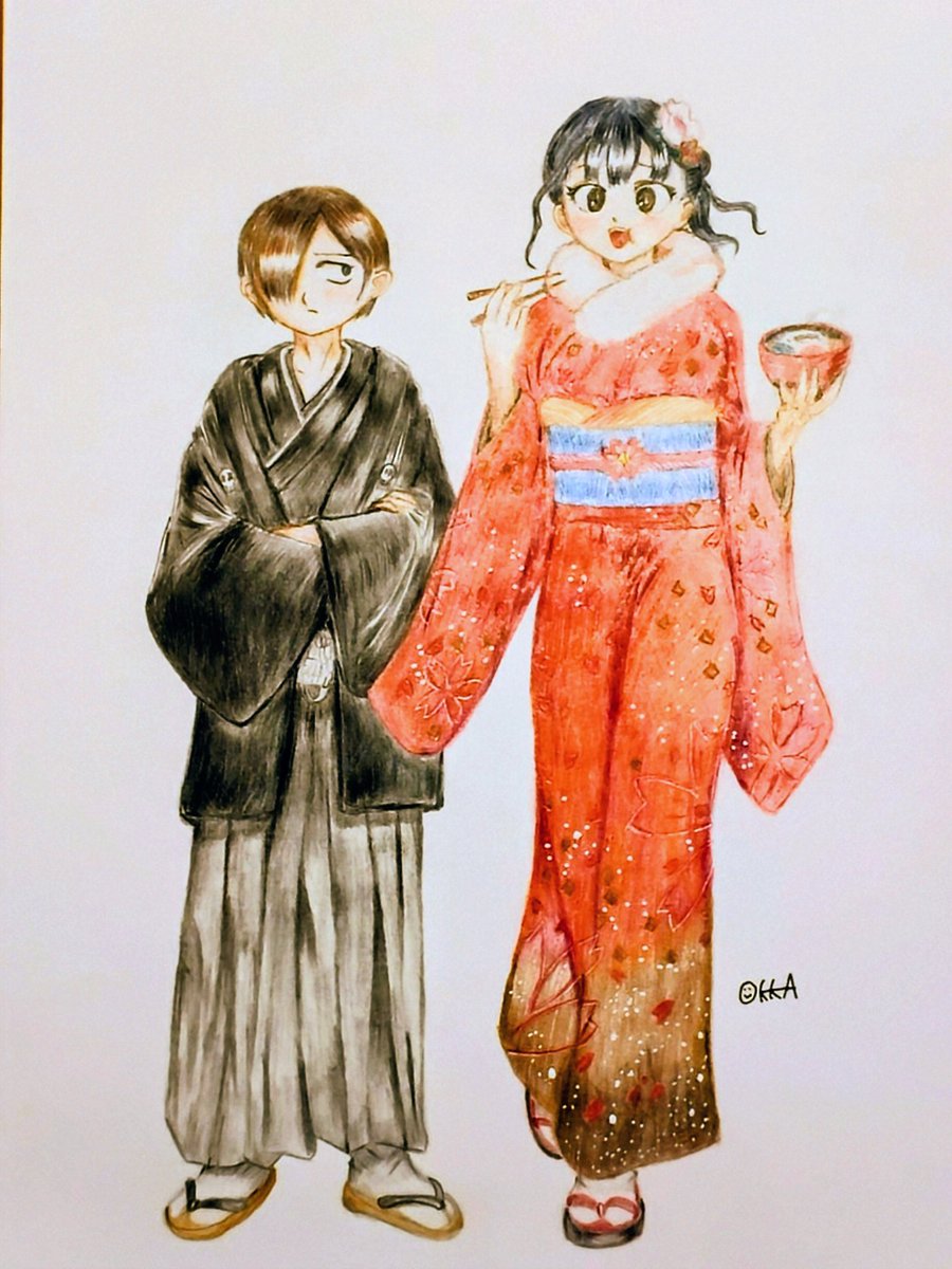 今月描いた絵を晒そう #僕ヤバファンアート 今月は3枚！予定より少ない