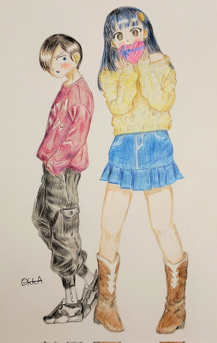 今月描いた絵を晒そう #僕ヤバファンアート 今月は3枚！予定より少ない