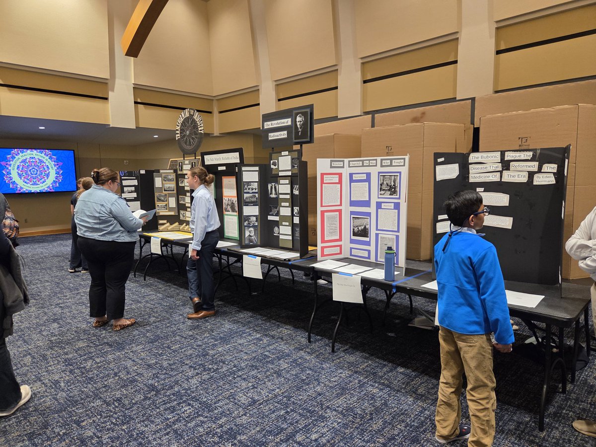 GOOD MORNING!...from History Day.

Connor is at his first History Day event, the Kansas District Three judging at Washburn University.

His project is about the creation and impact of hip-hop music.

#topeka #topekaks #topekakansas #historyday