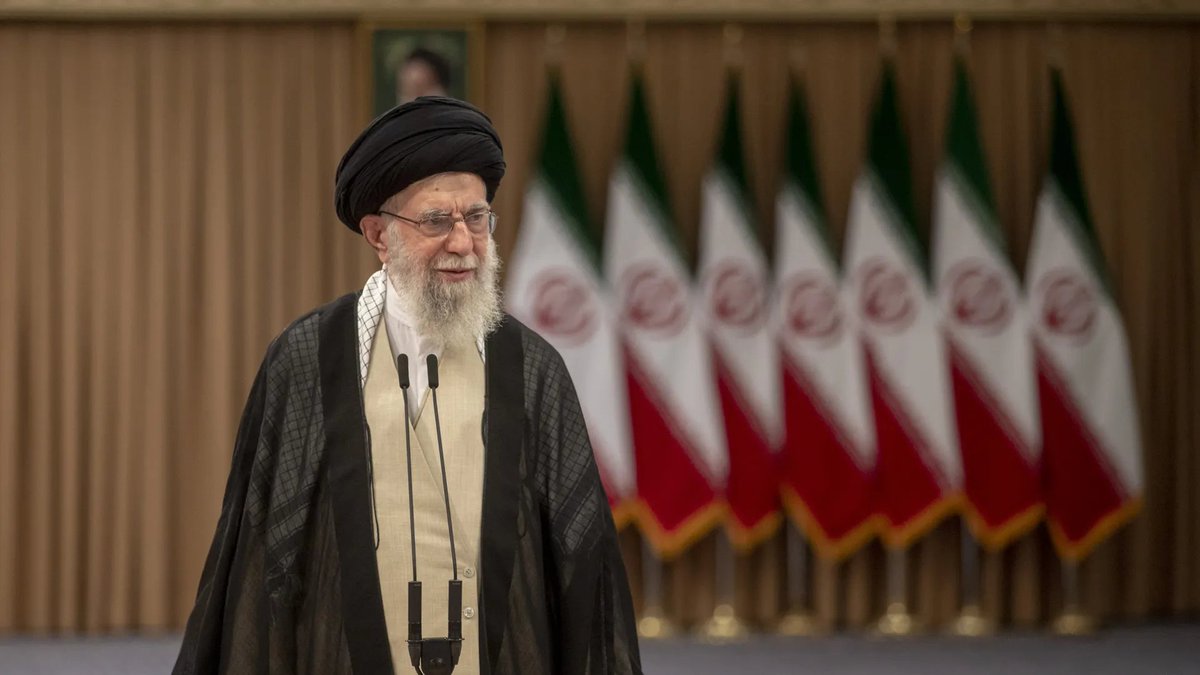 BREAKING: Iran says Supreme Leader Khamenei will give a speech just hours after the US and Israel targeted him in assassination attempts.

Just 1 hour ago, Israeli media said the odds Khamenei survived their strikes are "slim to none."

The world now awaits the supposed speech.