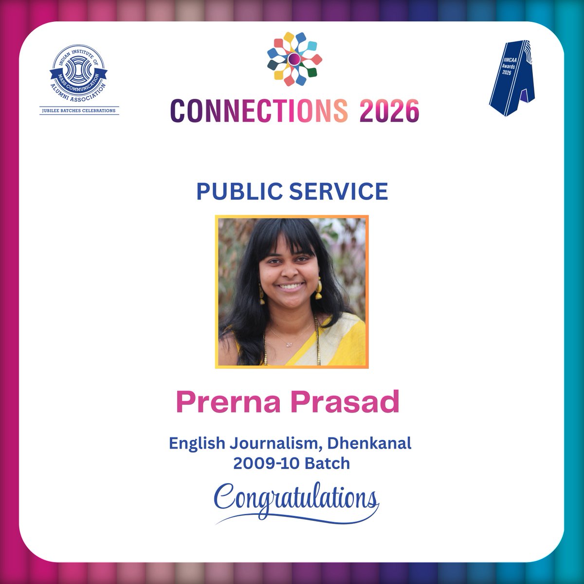 IIMC Alumni Association tweet media