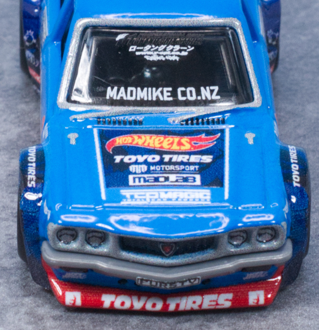 レビューしました ホットウィール マッド・マイク マツダ RX-3 ワゴン