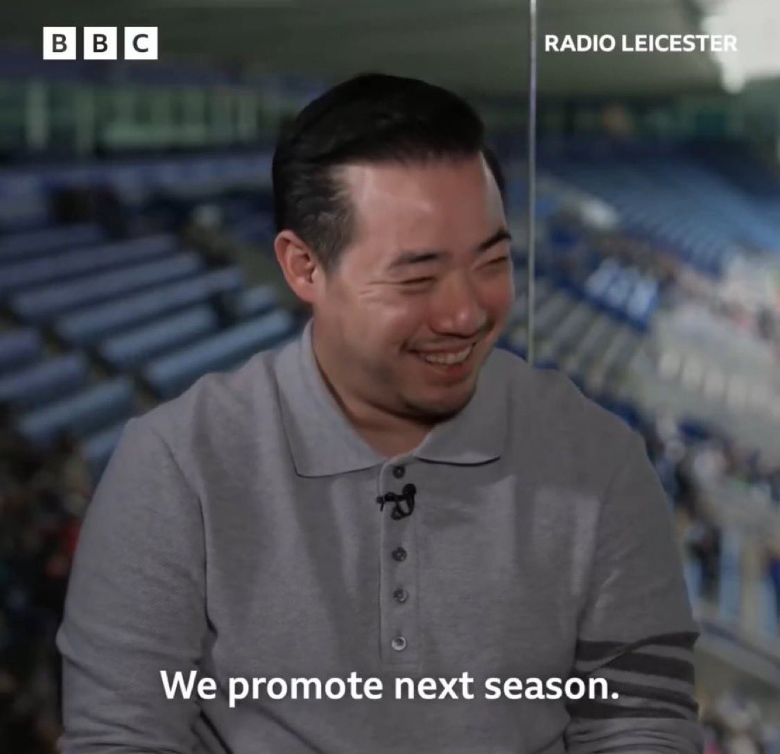 No Context Leicester City tweet media