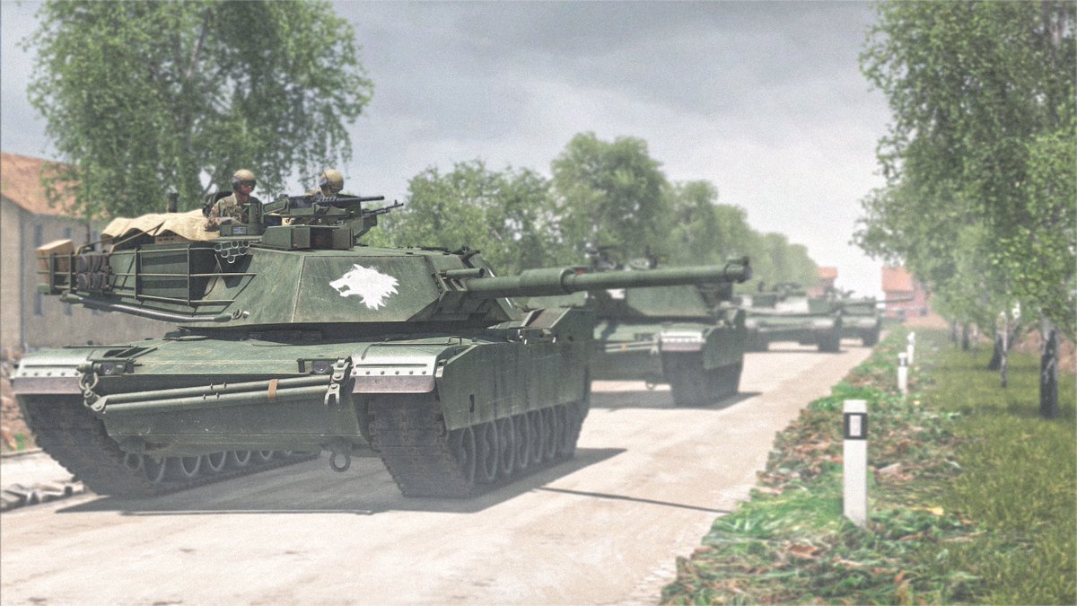 Exercise Reforger

#Arma3