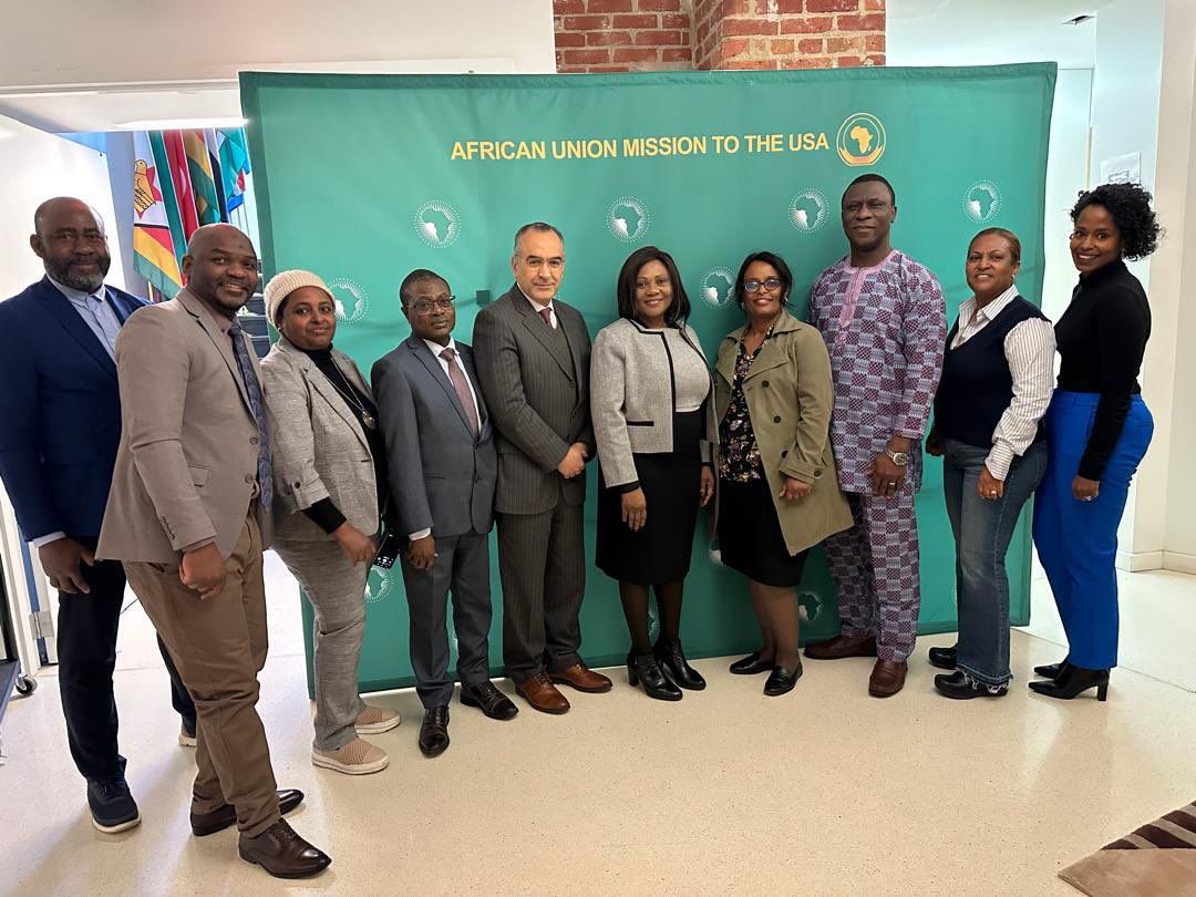 African Union Mission to the USA tweet media