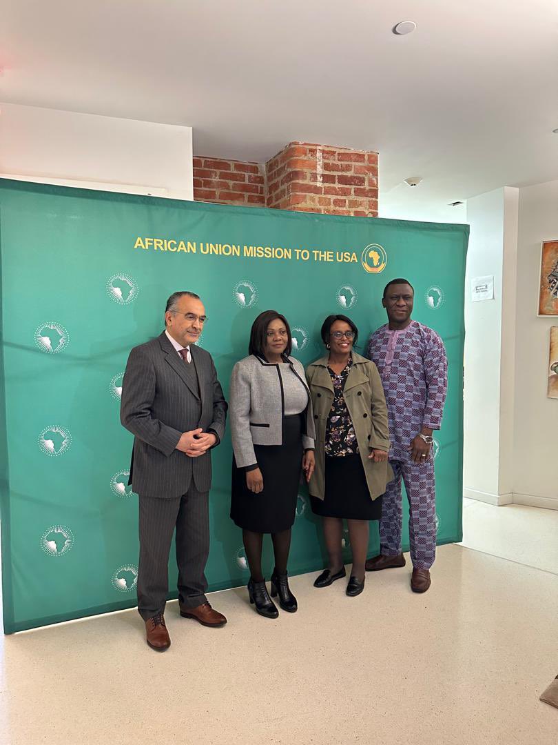 African Union Mission to the USA tweet media