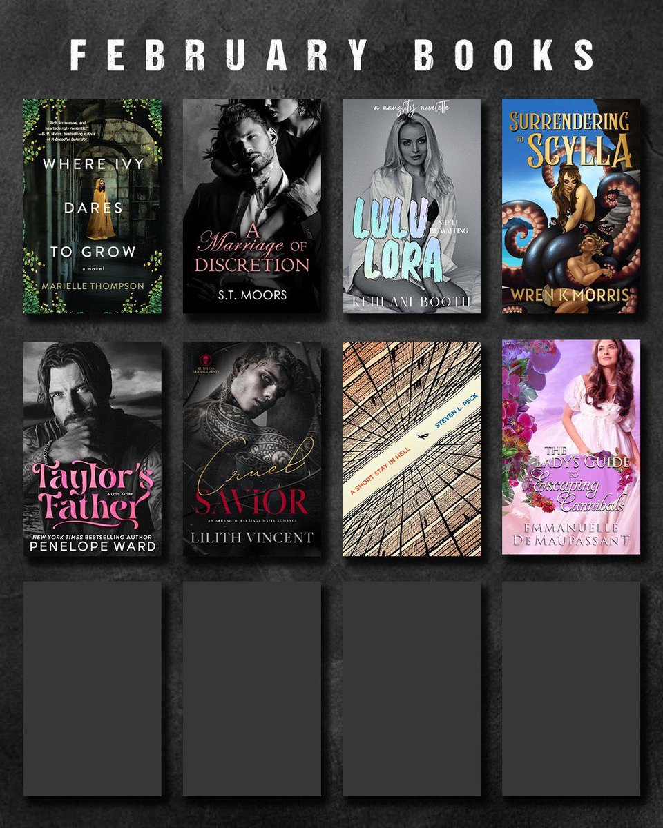 🏆 February 2026 Top Pick: 
Taylor's Father by Penelope Ward
Details &amp; wrap up: wp.me/p5bsdH-5IF

#WarhawkesVault #WVTopPick #BookRecommendations,