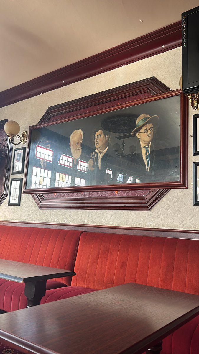 What a pub The Goose in Marino is by the way