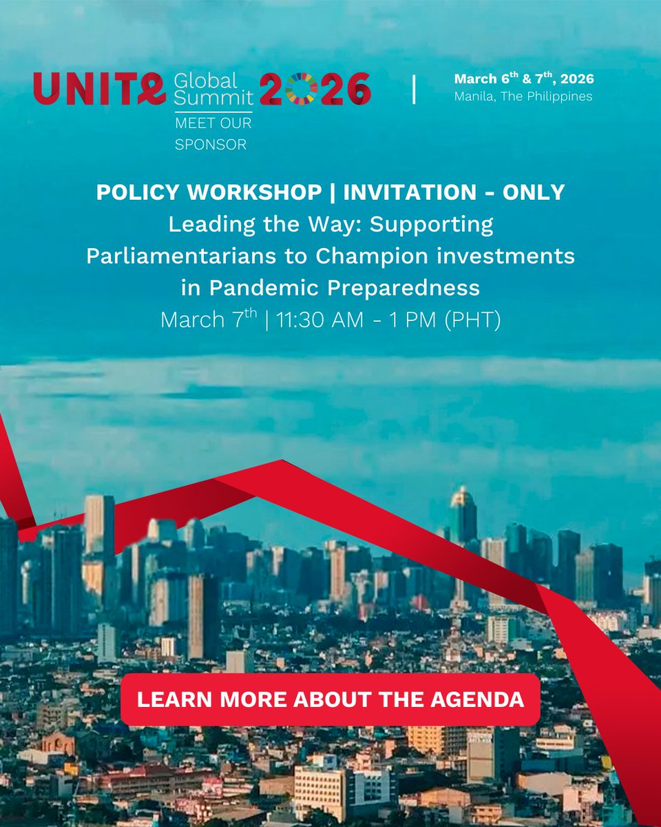UNITE Parliamentarians Network for Global Health tweet media