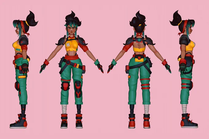 Hi! I'm Filipino and I turn my 2D concepts into 3D