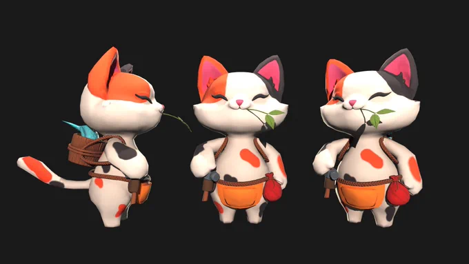 Hi! I'm Filipino and I turn my 2D concepts into 3D