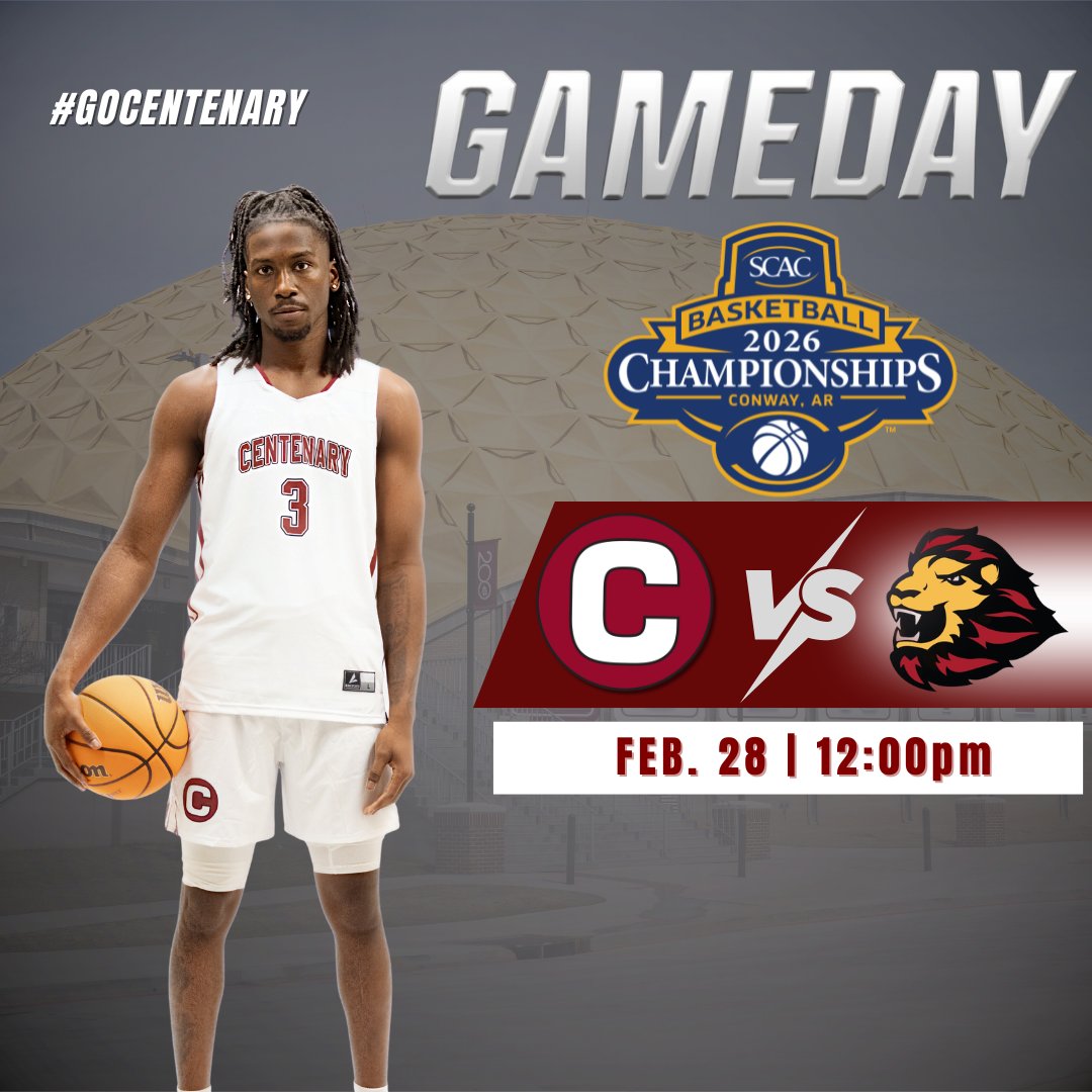 Centenary Athletics tweet media