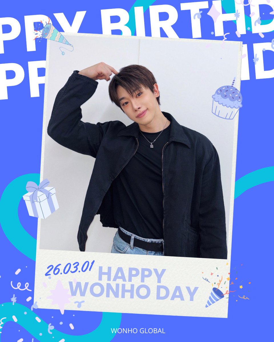 WONHO GLOBAL FANBASE tweet media