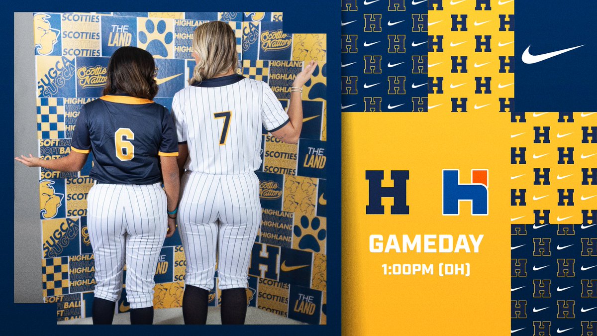 HCCscottieSB's tweet photo. GAMEDAY!!!!! Catch the Scotties at Scottie Park for their first home game of the season against Hawkeye CC at 1:00 &amp; 3:00 PM. #SUGCA https://t.co/bif4kPXMXB