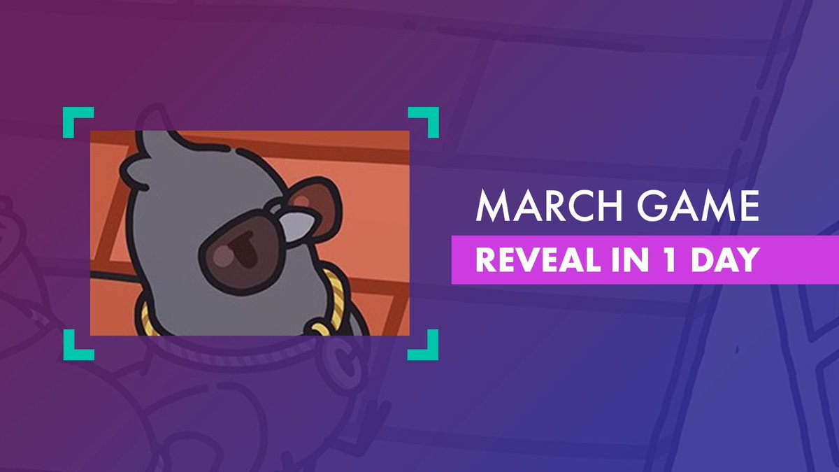 Last chance to join #TheGameClub before next months game is revealed and codes distributed to our members - this will be  a fun one!