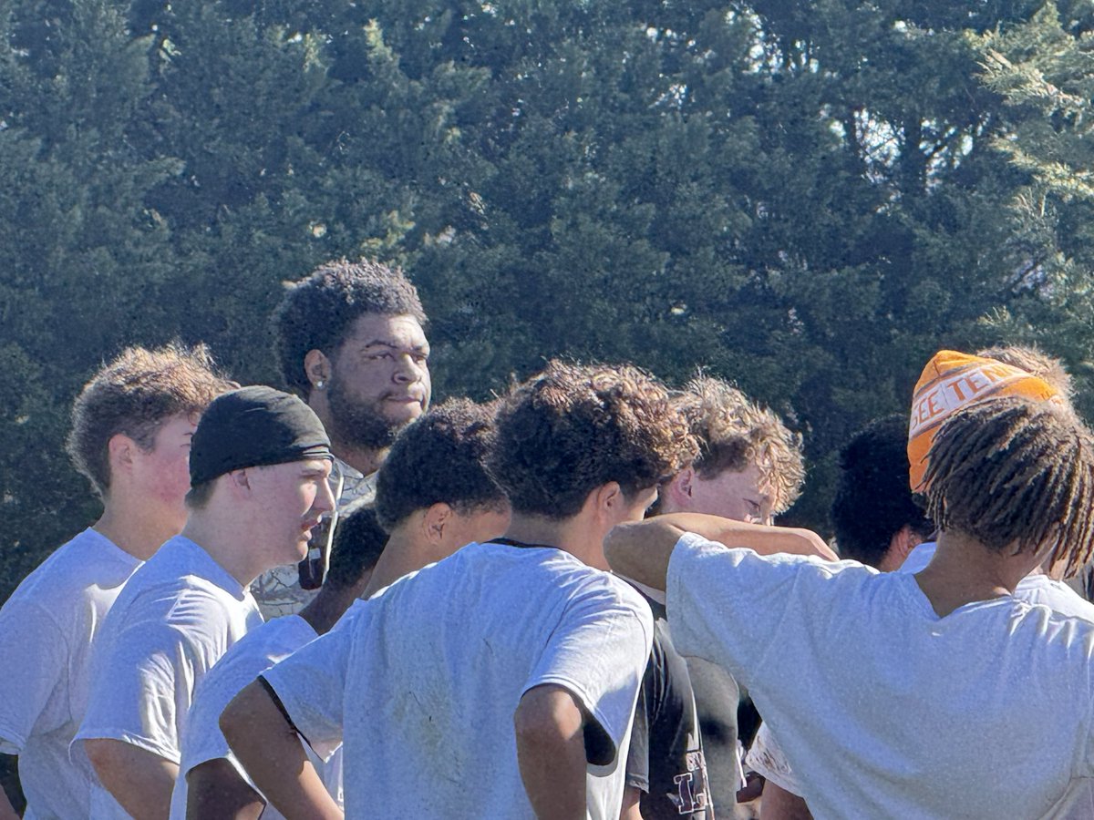 caseykaytv's tweet image. Concord Christian hosting a free Omari Thomas football camp this morning! 

#VFL