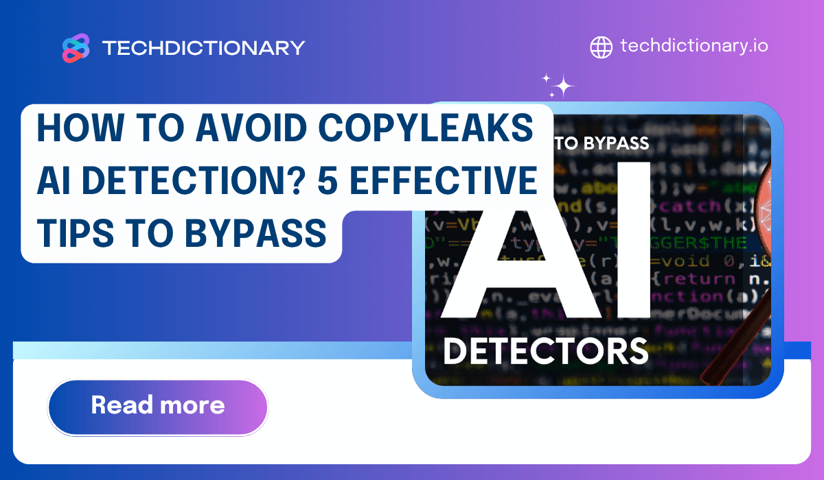 TechDictionaryy's tweet photo. AI tools like ChatGPT or Gemini have accelerated the content creation process, while platforms like Copyleaks have stepped in to perform checks and issue warnings. In fact, using these writing assista...

👉 View more: https://t.co/sq3ltSsgM2

#ArtificialIntelligence #Blogs https://t.co/q0KD4x62FU